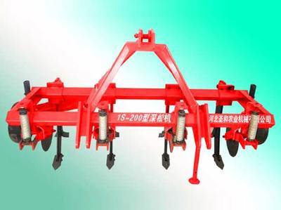 深耕沃土，提質(zhì)增效 開元王1S-200型深松機(jī)引領(lǐng)現(xiàn)代化農(nóng)業(yè)作業(yè)